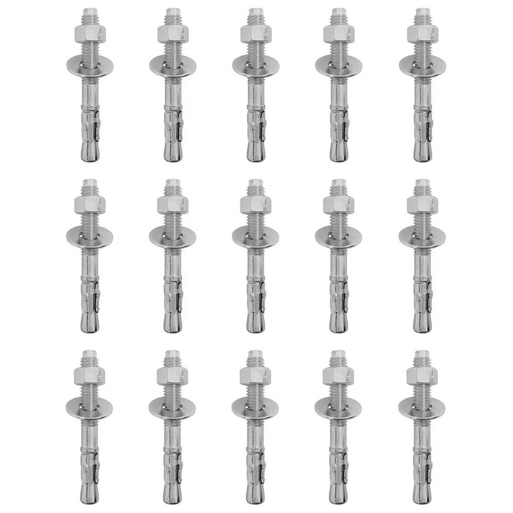 Kit Chumbador Parabolt 3/8 x 2.1/4'' - 25,0006 (Com 15 Unidades) - Nord em Oferta na Shopee