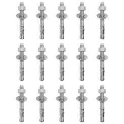 Kit Chumbador Parabolt 3/8 x 2.1/4'' - 25,0006 (Com 15 Unidades) - Nord
