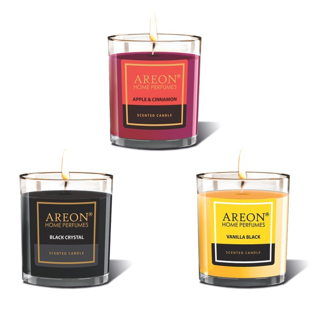 VELA AROMÁTICA PERFUMADA AREON IMPORTADA DECORATIVA AMBIENTE