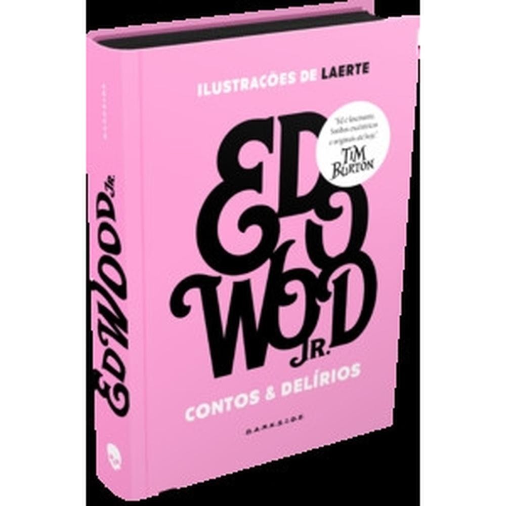 Livro Ed Wood: contos & delírios por WOOD, ED Editora GRUPO DARKSIDE