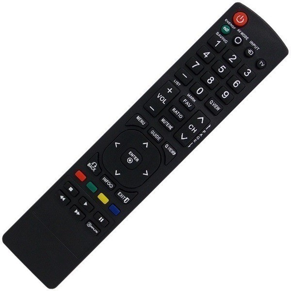Controle Compatível Tv LG Lcd Led M2350d  M2450d M2550d