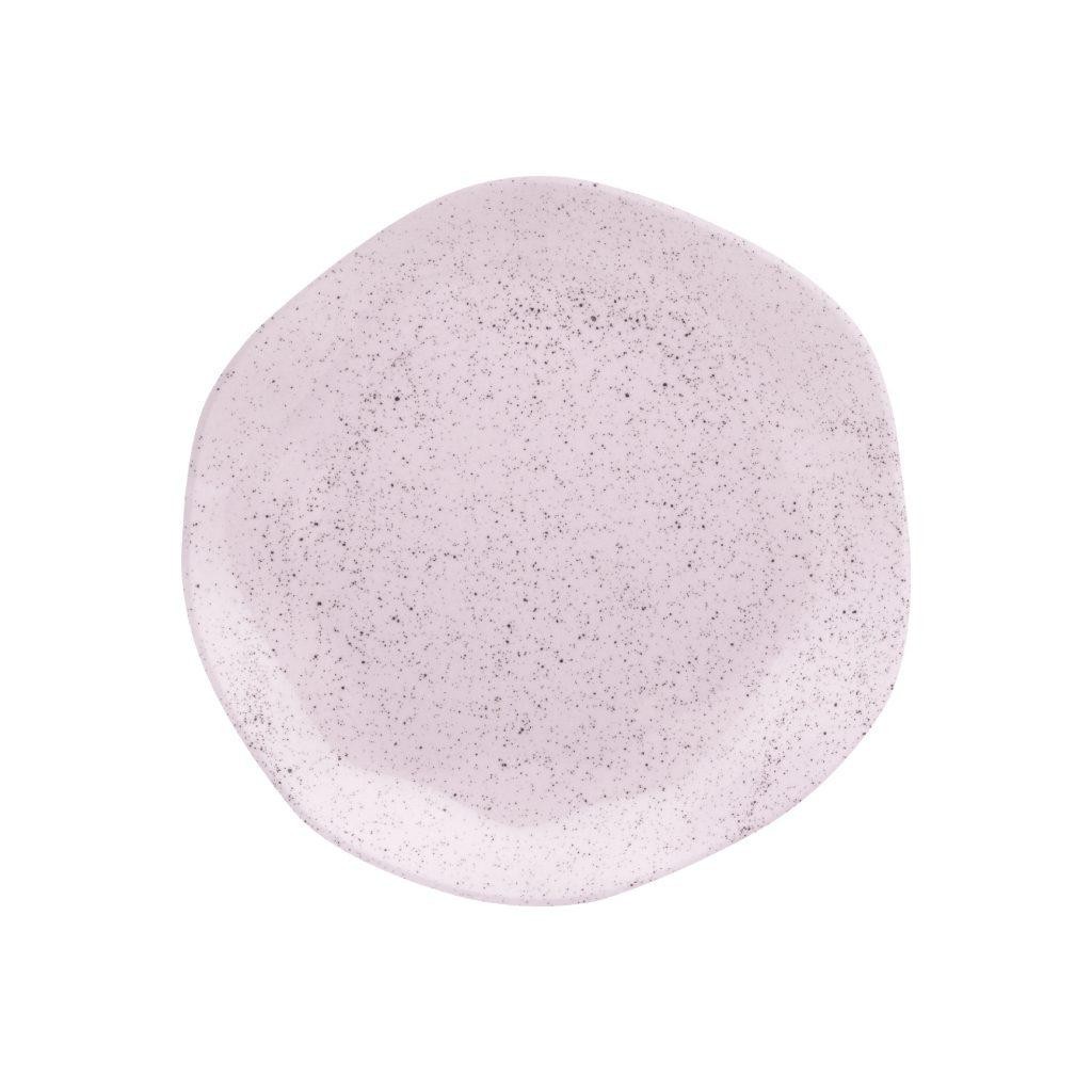 Prato de Sobremesa 21,5 cm Ryo Pink Sand Porcelana Oxford em Oferta na Shopee