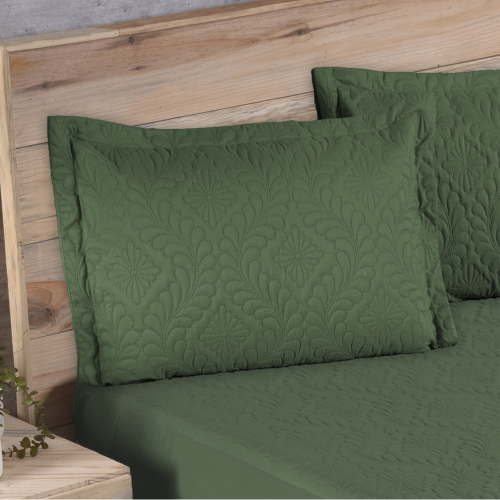 Porta Travesseiro 65cm x 45cm Matelado Liso Elegance 1, 2, 4 Unidades Toque de Algodão