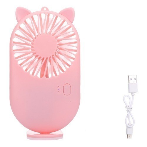 Mini Ventilador de Mão pequeno Portátil recarregavel c USB para o Verão (S17)
