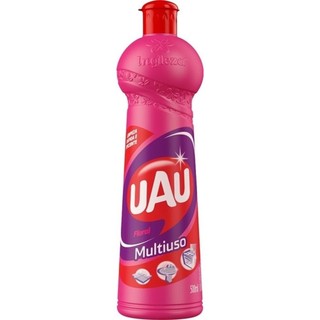 Uau Multiuso Floral 500ml em Oferta na Shopee