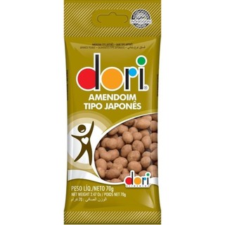 Amendoim Japonês Dori 70g em Oferta na Shopee