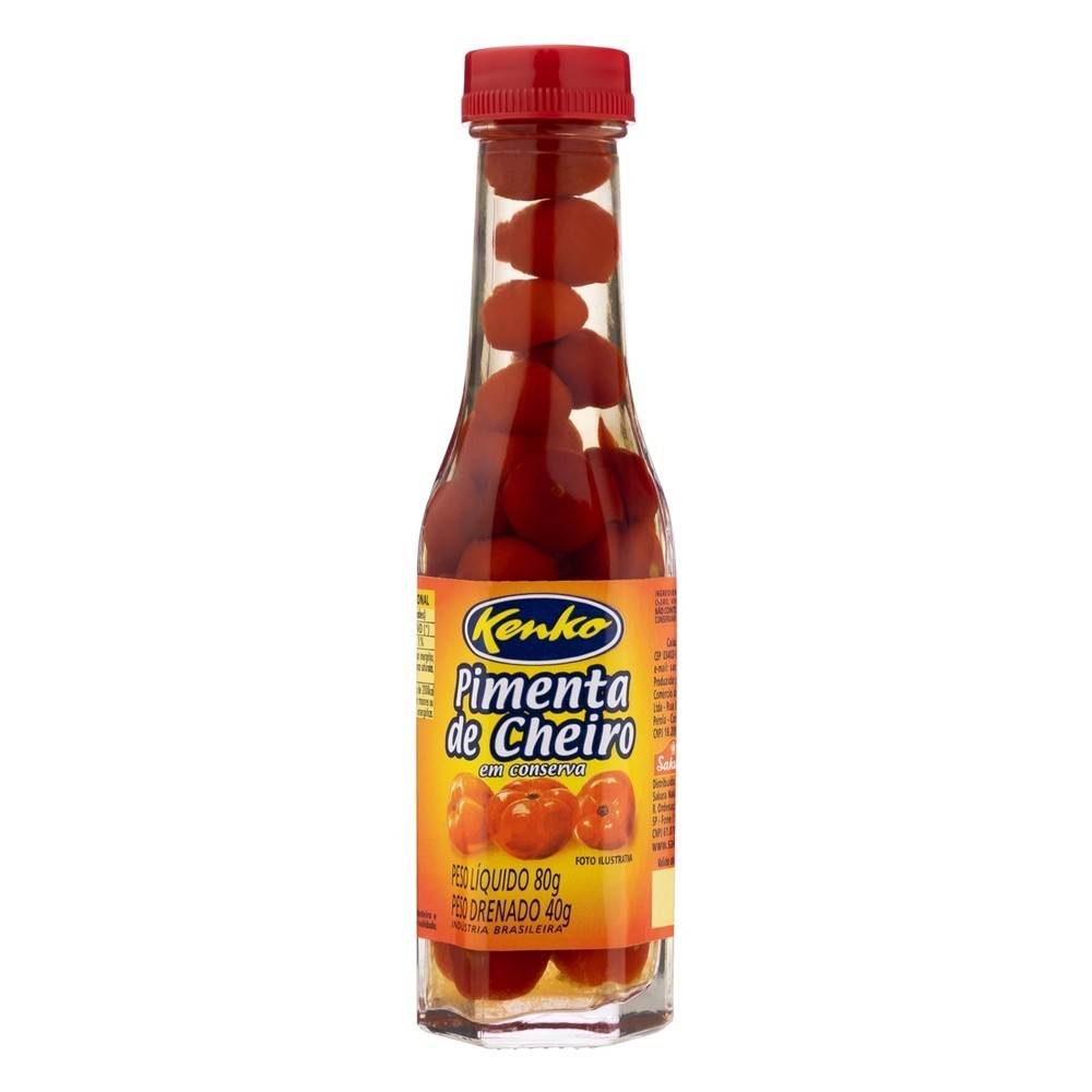 Pimenta De Cheiro Em Conserva Kenko 40G