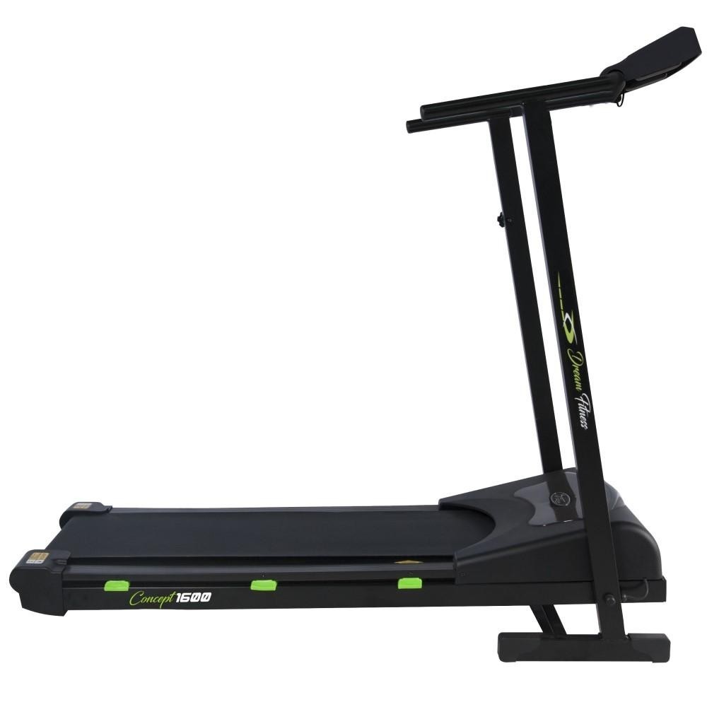 Esteira Elétrica Dobrável Academia Residencial Dream Concept 1600 em Oferta na Shopee