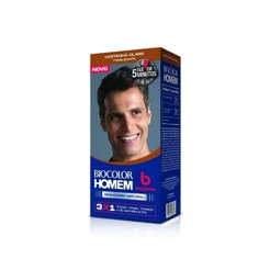 Tonalizante Biocolor Homem Castanho Claro