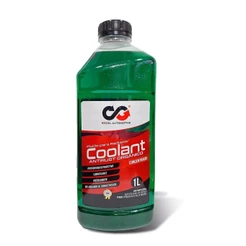 Aditivo Coolant Antirust Organico Concentrado Verde 1l