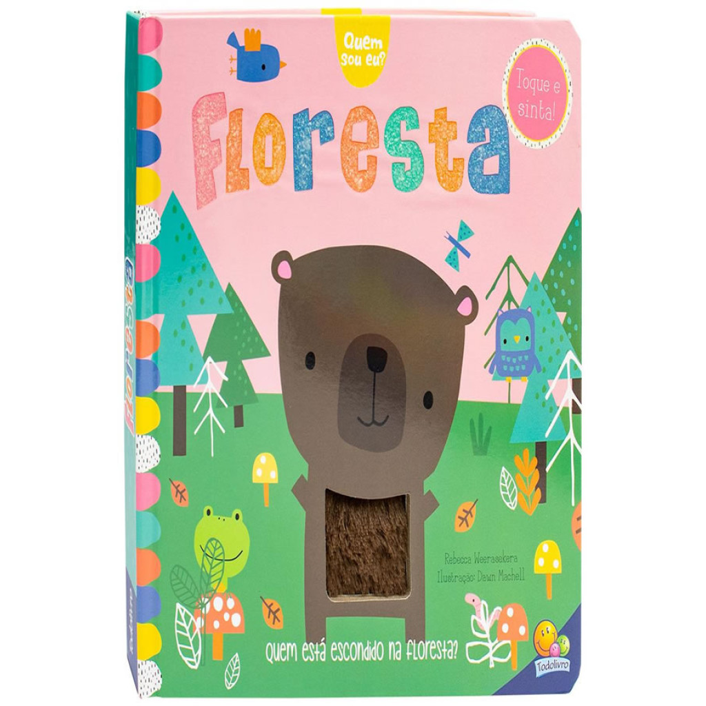 QUEM SOU EU? TOQUE E SINTA FLORESTA - WEERASEKERA, REBECCA