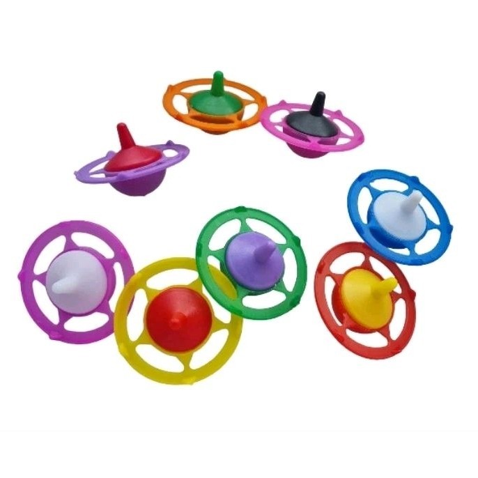 25 Pião Estrela Para Lembrancinha E Saquinho Surpresa PROMOÇÃO OFERTA em Oferta na Shopee