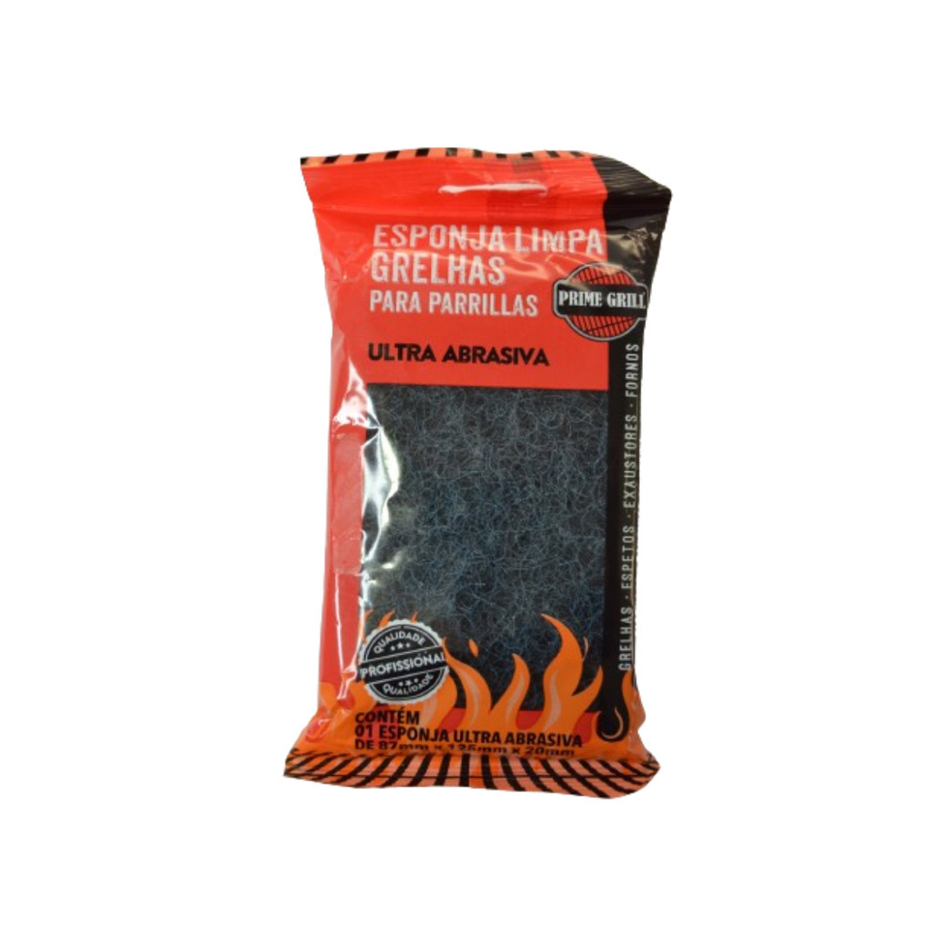 Esponja Ultra Abrasiva Prime Grill