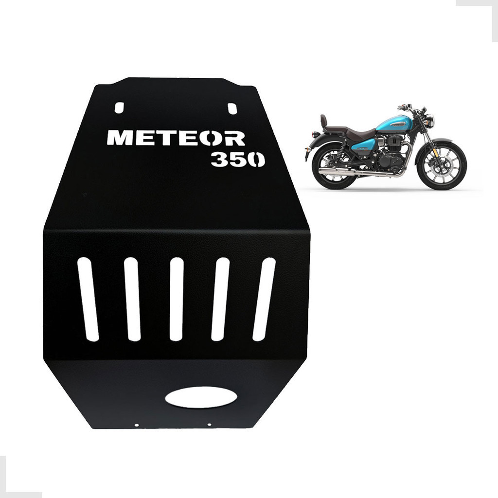 Protetor de Cárter Meteor 350 Preto