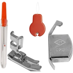 Calcador Reto Guia Magnetico Abridor Casa Passador Linha