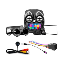 Kit Multimidia 7 Pol Grand Siena 2012 13 14 A 2020 Espelhamento Android Ios 2 Din Grafite Duto de Ar Camera Ré
