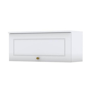 Armário Aéreo 1 Porta Basculante 80 Cm Americana Branco Hp - Henn em Oferta na Shopee