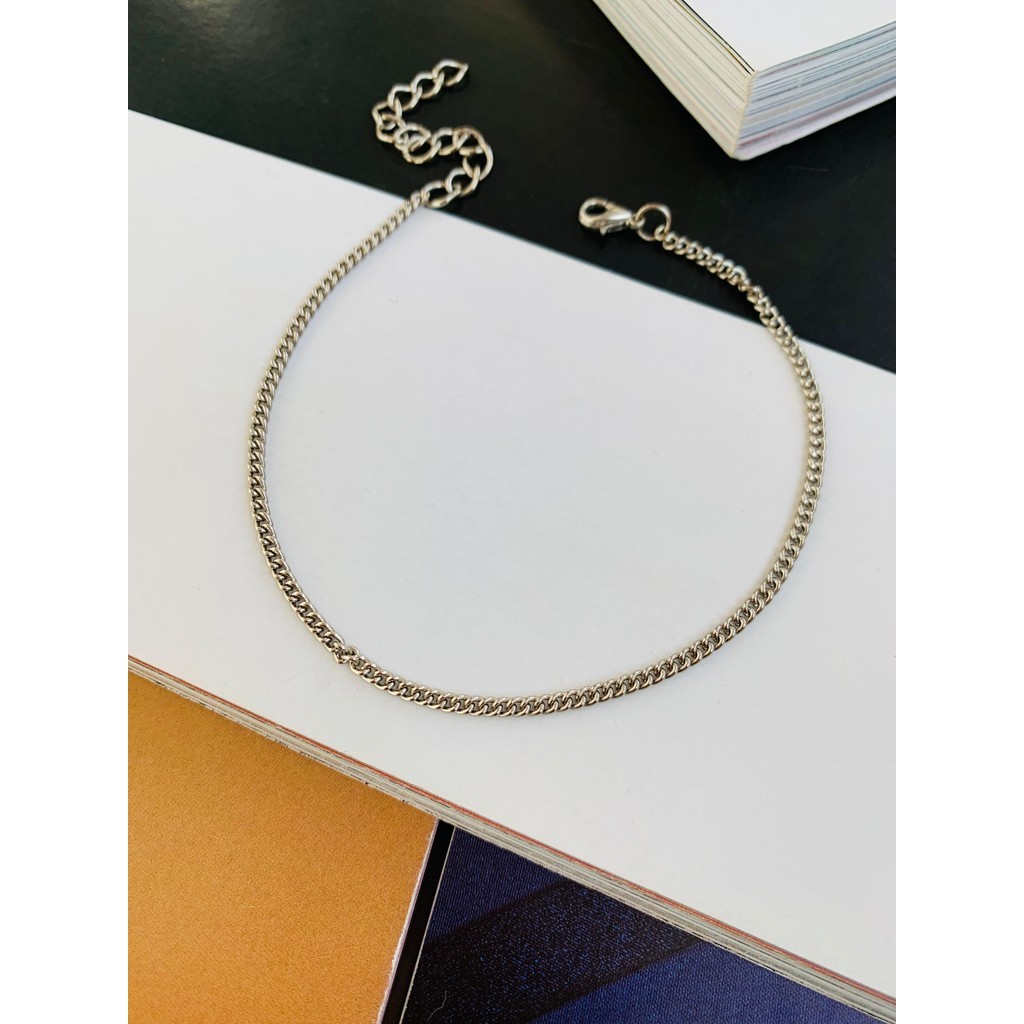 Pulseiras Unissex Semi Joia mini corrente pulseiras masculinas