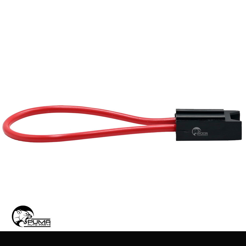 Chicote Com 2 Vias Terminal 6.3 mm Fio 4mmPorta Fusível Unival · foto 2