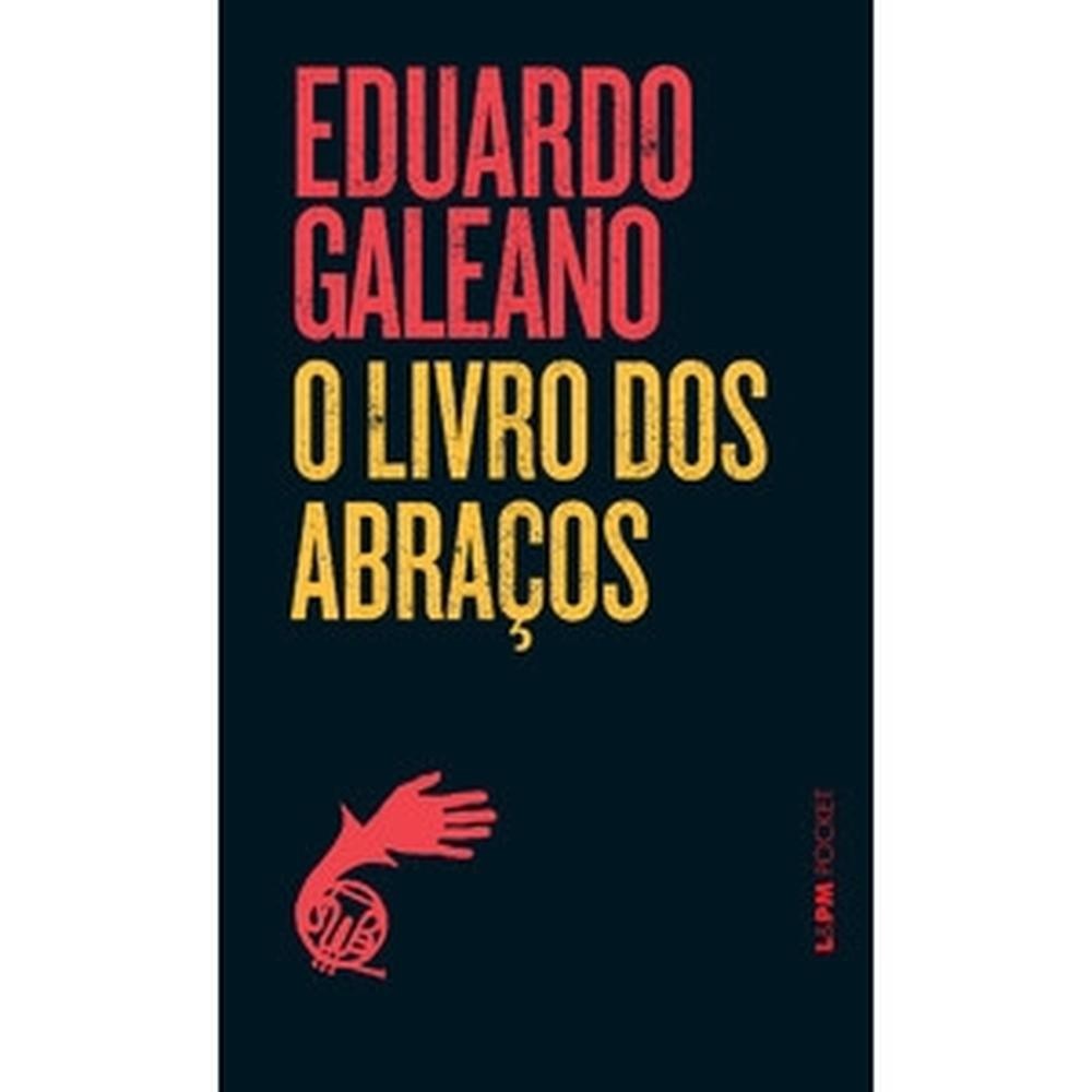 O livro dos abraços - L&PM em Oferta na Shopee