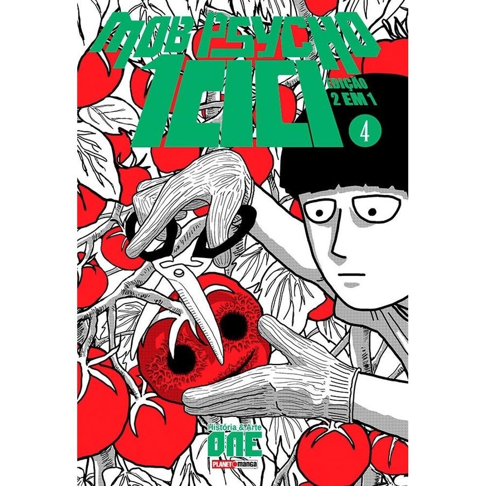 Mob Psycho 100 (2 em 1) Vol. 4 em Oferta na Shopee