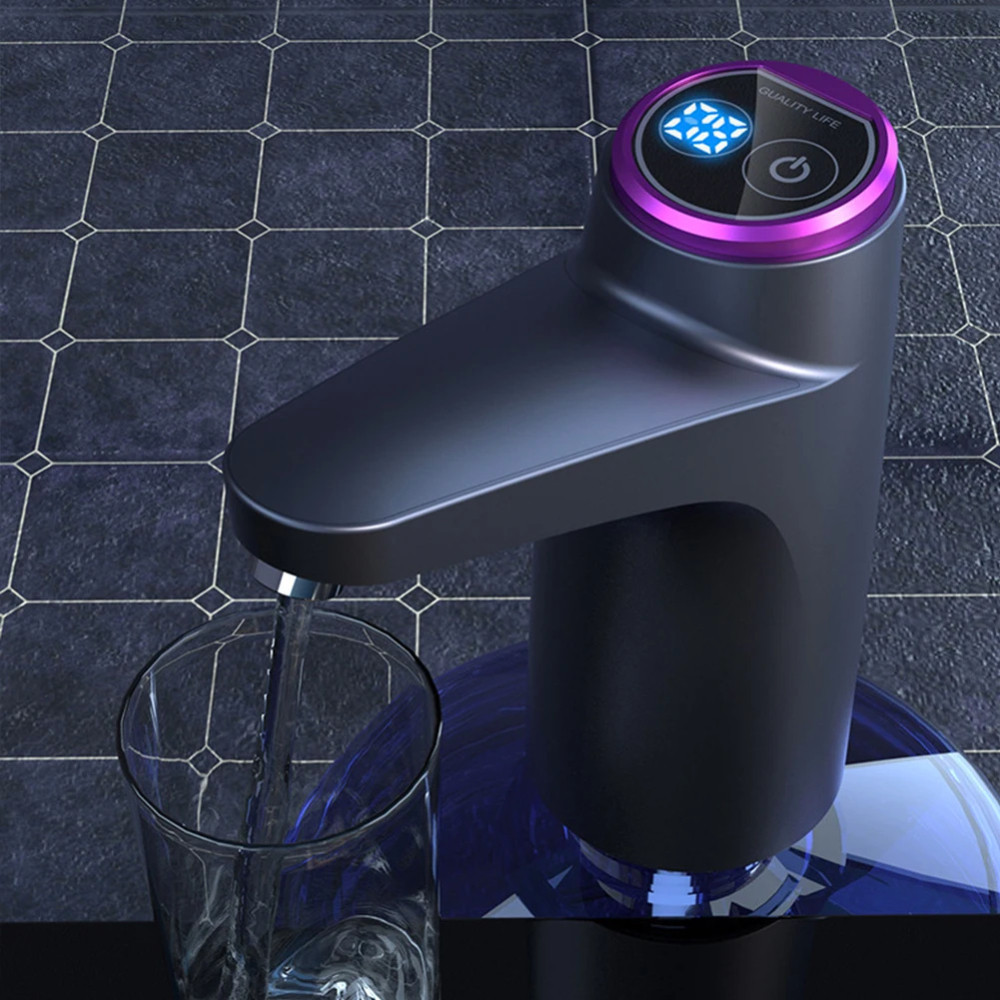 Bebedouro Bomba Elétrica Garrafão Galão Água Recarregável tomate compativel com galão de 20L em Oferta na Shopee