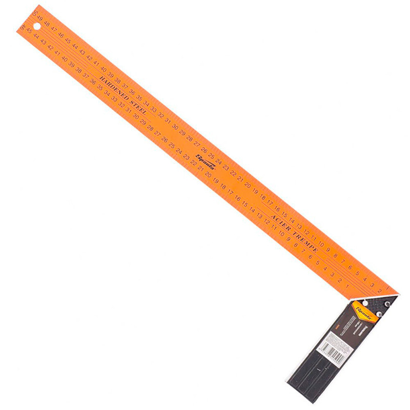 Esquadro Metalico 14" 350mm Cabo de Aluminio Sparta - 3234655 em Oferta na Shopee