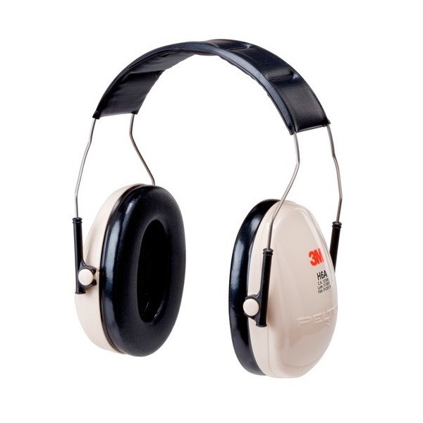 Abafador de Ruidos 3M Peltor H6A 21DB - Health