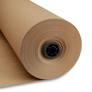 PAPEL KRAFT MARROM MOLDES DE ROUPAS GROSSO 80G 40CMX100M em Oferta na Shopee