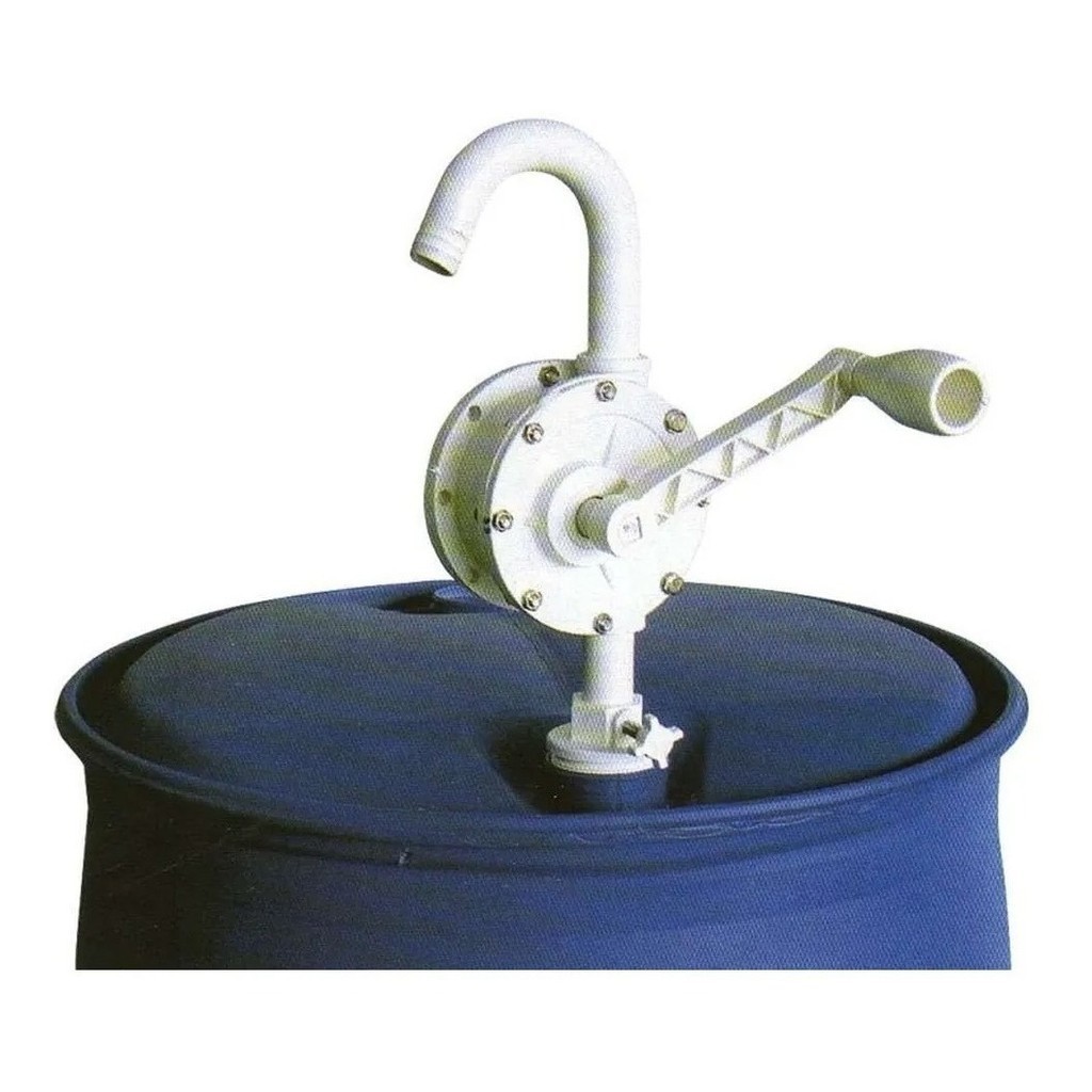 Bomba Rotativa Manual Para Arla 32 Tambor 200l Bremen em Oferta na Shopee