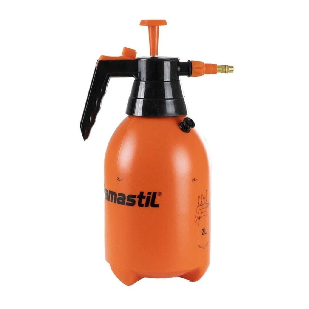 Pulverizador Manual Famastil Pressão Prévia 2L para Jardinagem com Controle e Eficiência em Oferta na Shopee