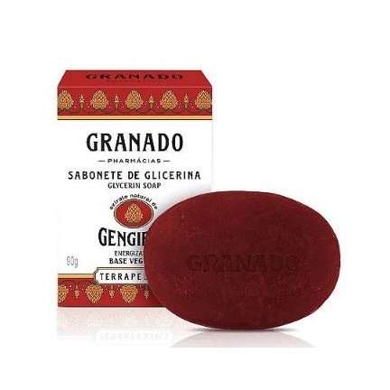 Sabonete em Barra de Glicerina Granado Terrapeutics Gengibre 90g
