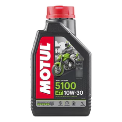 Óleo De Motor Motul Semi-sintético 10w-30 Para Motos E Quadriciclos X 1l