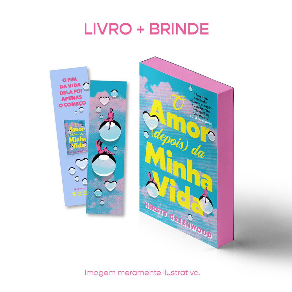 O AMOR (DEPOIS) DA MINHA VIDA (EDIÇÃO ESPECIAL) em Oferta na Shopee