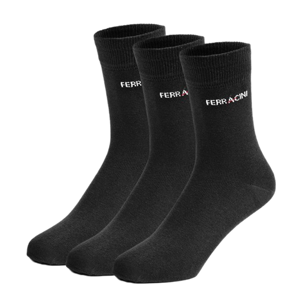 Kit 3 Meias Cano Longo Ferracini Bl Sport Algodão em Oferta na Shopee