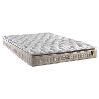 Colchão Queen Molas Ensacadas Visco Gel MasterPocket Comfortable Pillow Top (158x198x36) - Anjos em Oferta na Shopee