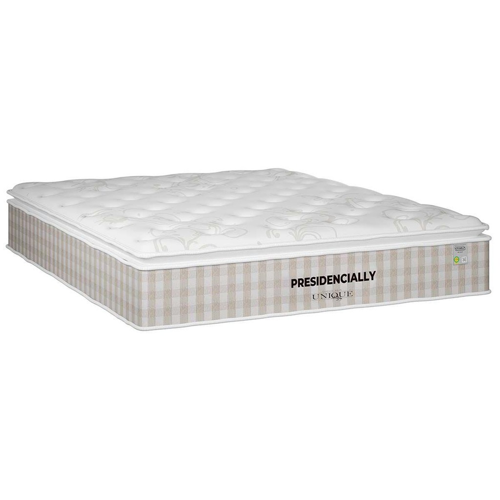 Colchão Casal Molas Ensacadas Presidencially Pillow Pocket (138x188x34) - Plumatex