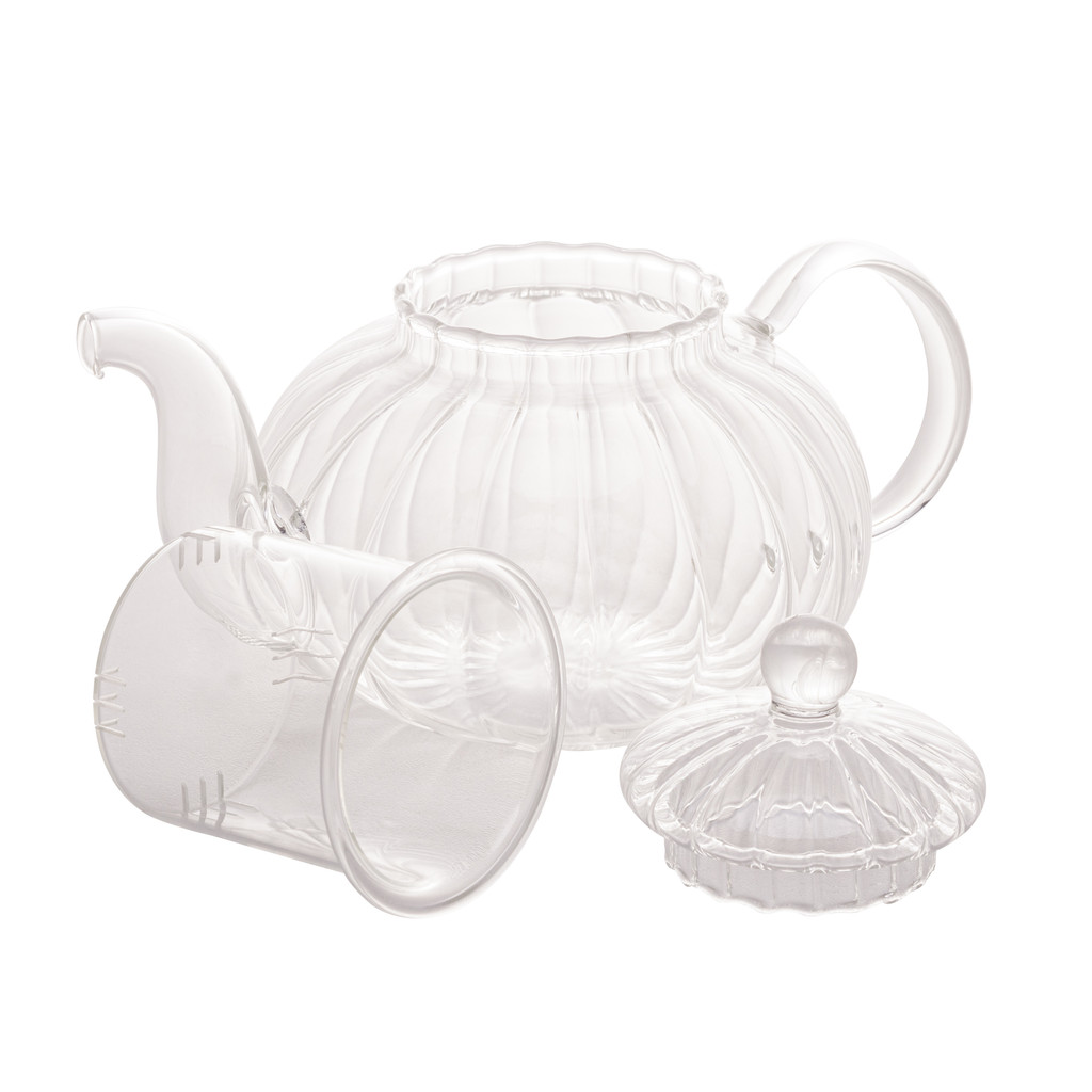 Chaleira Lyor Classic De Vidro Borossilicato Incolor 800ml em Oferta na Shopee