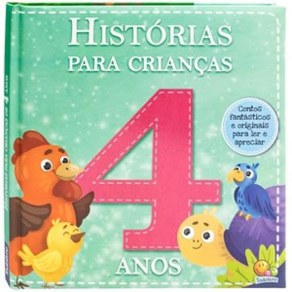 HISTÓRIAS PARA CRIANÇAS... 4 ANOS em Oferta na Shopee