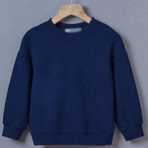 Blusa de frio infantil moletom careca gola redonda liso escolar passeio alta qualidade inverno Envio Rapido Produtos Com Otima Qualidade em Oferta na Shopee