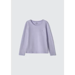 Blusa Básica Infantil Menina Manga Longa Hering Kids
