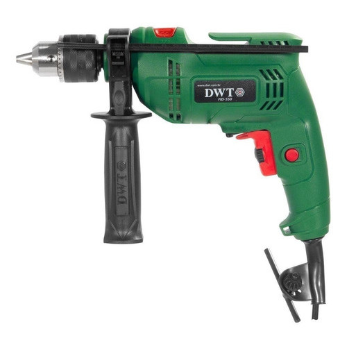 Furadeira de Impacto Concreto e Alvenaria com Pré-seleção de Velocidade 1/2" 550W FID550N DWT em Oferta na Shopee