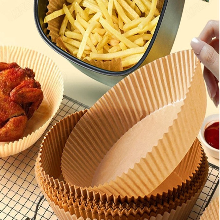 Forro de papel descartável Air Fryer 50 Unidades