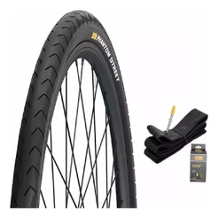 PNEU PIRELLI PHANTOM 700X32 + CÂMARA DE AR PIRELLI 700X28/45C