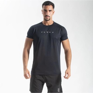 Camiseta Dry Fit Horizon Preto em Oferta na Shopee