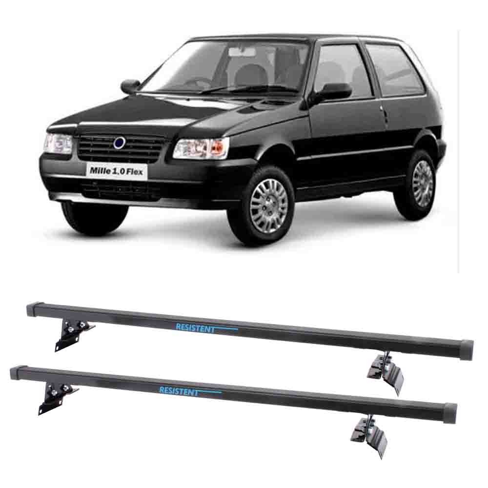 Rack Teto Resistent Sport Fiat Uno Way 2pts 01/ 14 LW124