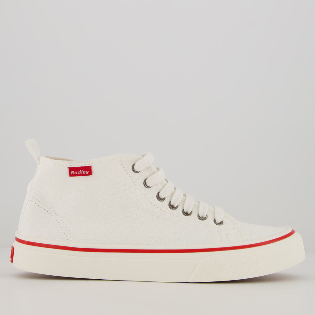 Tênis Redley Originals Cano Médio II Branco em Oferta na Shopee