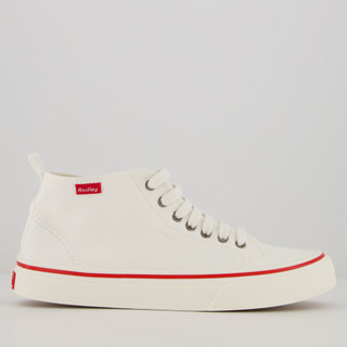 Tênis Redley Originals Cano Médio II Branco em Oferta na Shopee
