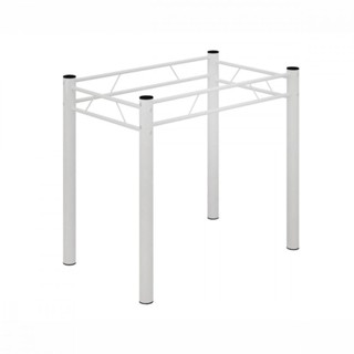 Base Para Mesa De 100x60 Maraba Liso Branco Teixeira Branco em Oferta na Shopee