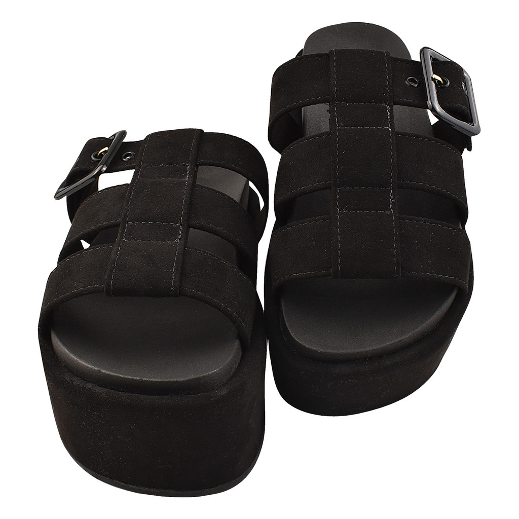 Sandália PAPETE GLADIADORA FIVELA